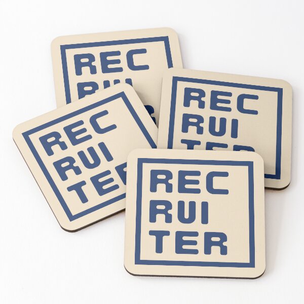 Item preview, RECRUITER designed and sold by All The Hires.