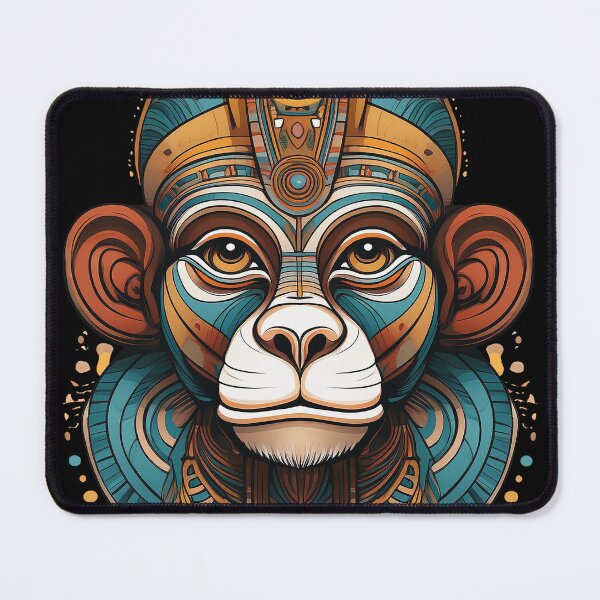 Item preview, Monkey Cat God | Egypt | Monkey God Collection designed and sold by monkeybusiness.pt.