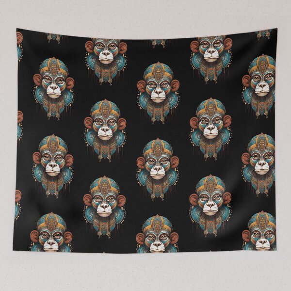 Item preview, Monkey Cat God | Egypt | Monkey God Collection designed and sold by monkeybusiness.pt.