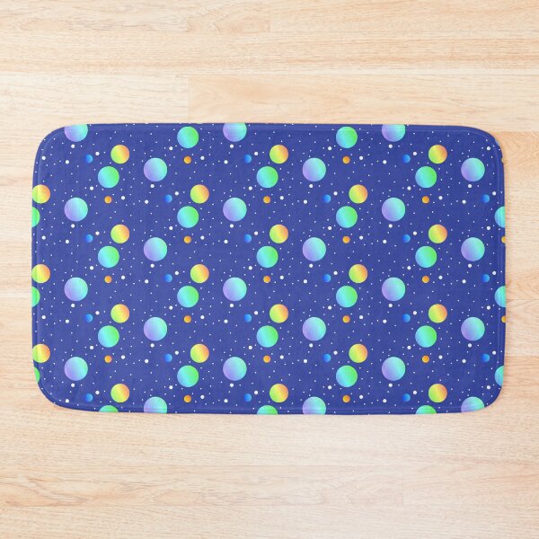 Item preview, Blue colorful dots pattern | blue rainbow polka dot designed and sold by lausn.