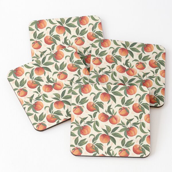 Item preview, Peach Delights: The Essence of Summer designed and sold by MidArtForge.