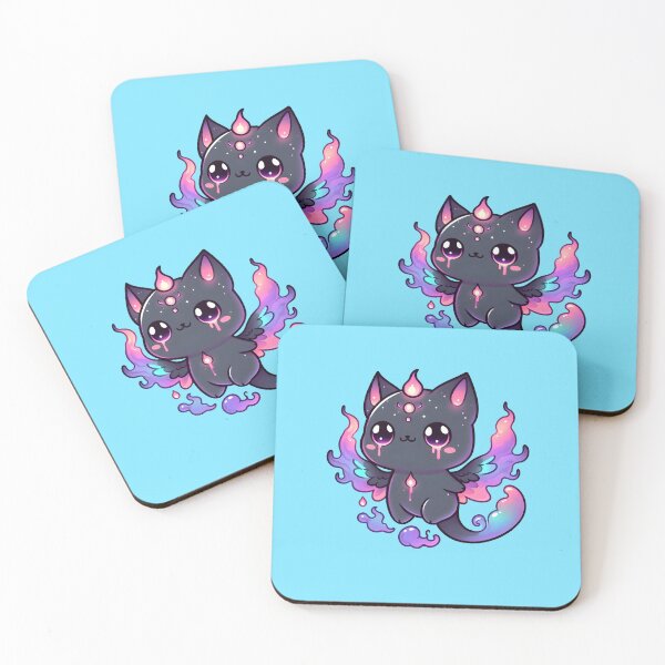 Item preview, Fantasy Cat designed and sold by Anna Halasek.