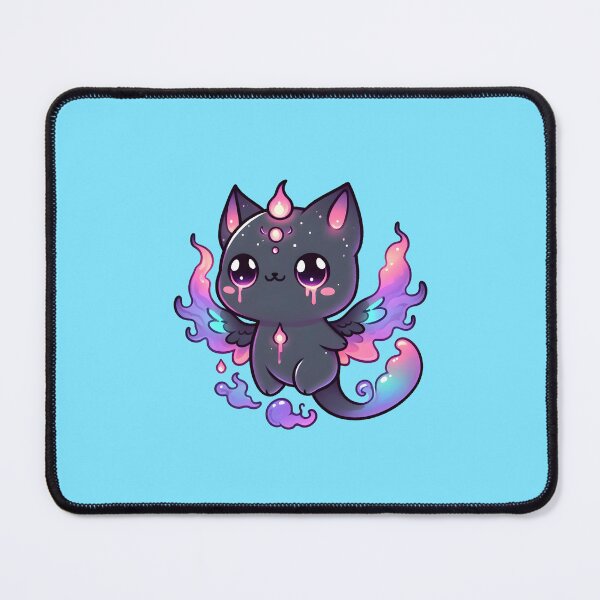 Item preview, Fantasy Cat designed and sold by Anna Halasek.