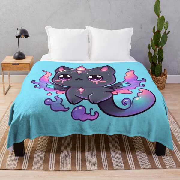 Item preview, Fantasy Cat designed and sold by Anna Halasek.