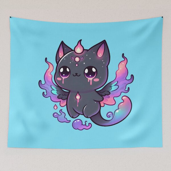 Item preview, Fantasy Cat designed and sold by Anna Halasek.