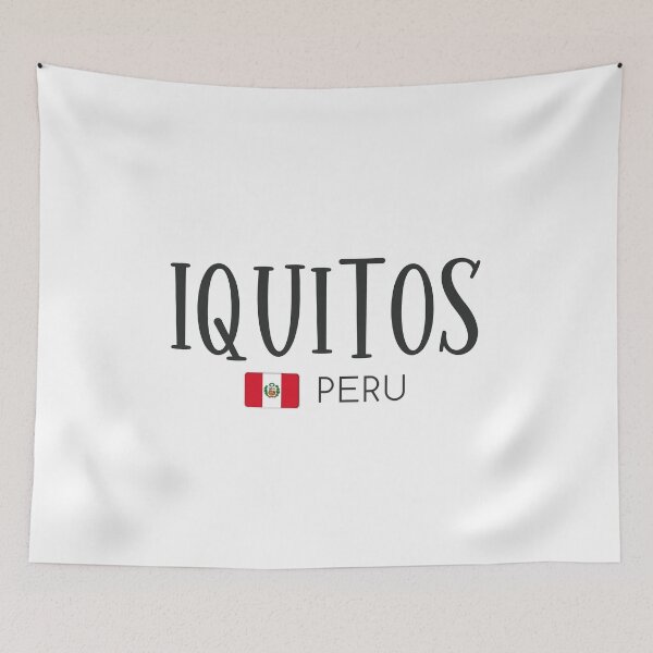 Item preview, Iquitos - Peru  designed and sold by StudioRedKoala.