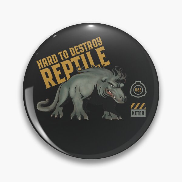 Item preview, SCP-682 Hard to Destroy Reptile SCP Foundation designed and sold by opalskystudio.