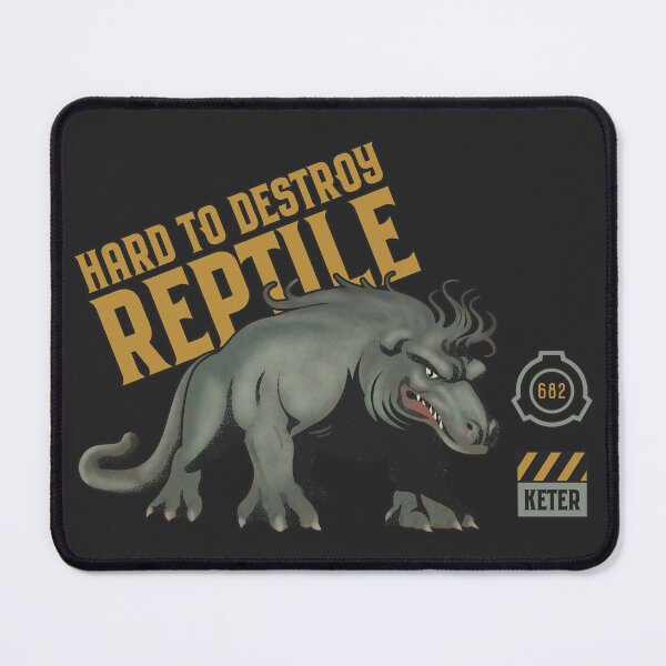 Item preview, SCP-682 Hard to Destroy Reptile SCP Foundation designed and sold by opalskystudio.