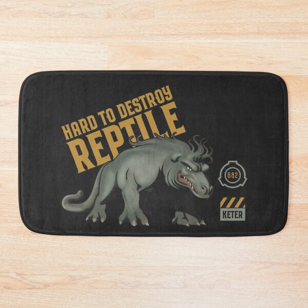 Item preview, SCP-682 Hard to Destroy Reptile SCP Foundation designed and sold by opalskystudio.