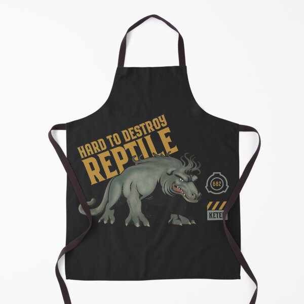 Item preview, SCP-682 Hard to Destroy Reptile SCP Foundation designed and sold by opalskystudio.
