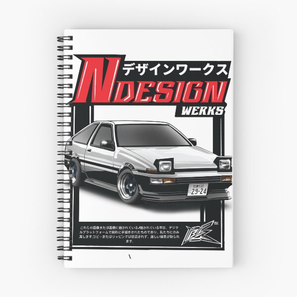 Item preview, toyota corolla ae86 panda  designed and sold by NaquashM.