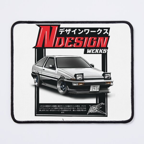 Item preview, toyota corolla ae86 panda  designed and sold by NaquashM.