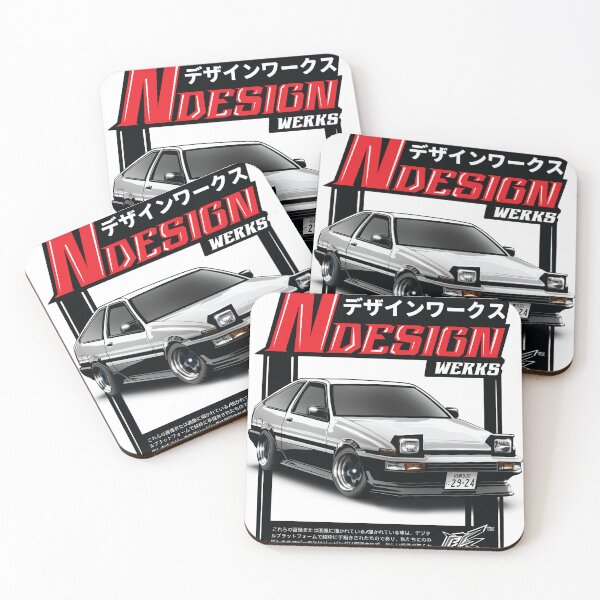 Item preview, toyota corolla ae86 panda  designed and sold by NaquashM.