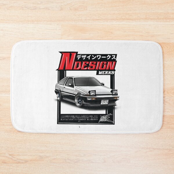 Item preview, toyota corolla ae86 panda  designed and sold by NaquashM.