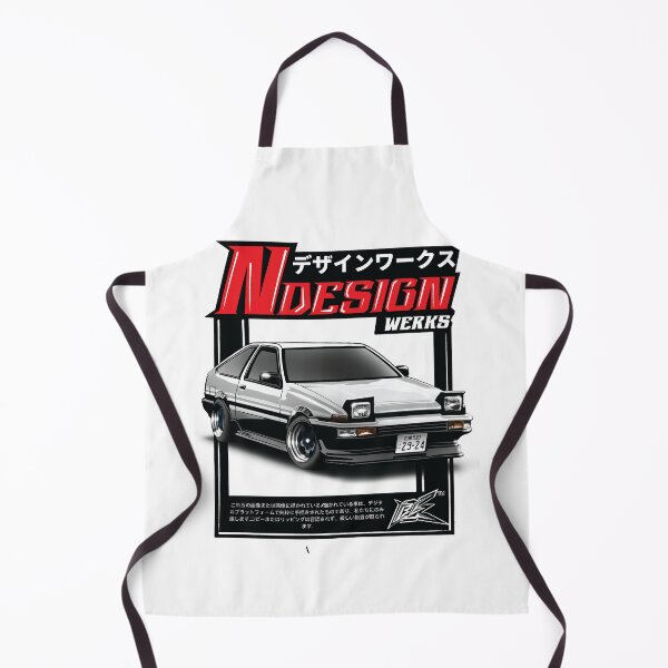 Item preview, toyota corolla ae86 panda  designed and sold by NaquashM.