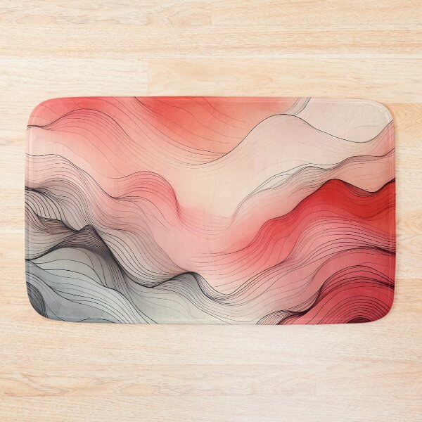 Item preview, Cool waves pattern.  designed and sold by ShazellArt.