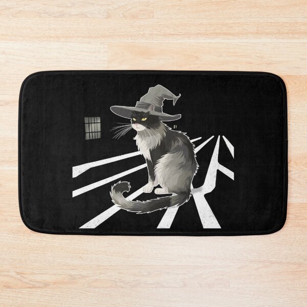Item preview, Halloween Cat: Urban Witch's Friend designed and sold by Merch-Kitsune.