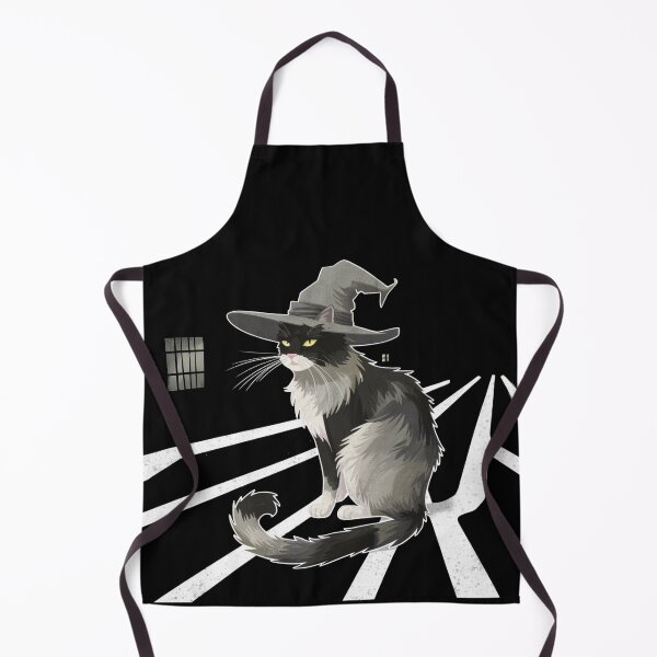 Item preview, Halloween Cat: Urban Witch's Friend designed and sold by Merch-Kitsune.