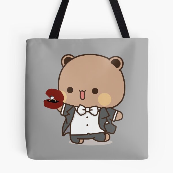 Item preview, DuDu Bear getting proposed to BuBu Panda❤️ designed and sold by Pandety.