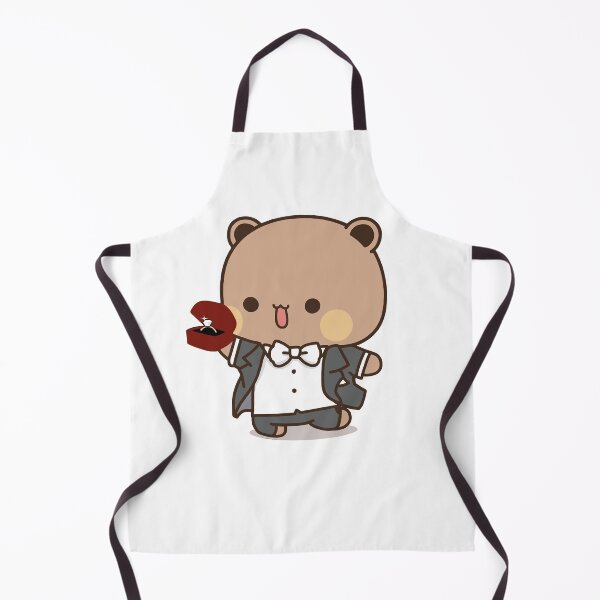 Item preview, DuDu Bear getting proposed to BuBu Panda❤️ designed and sold by Pandety.