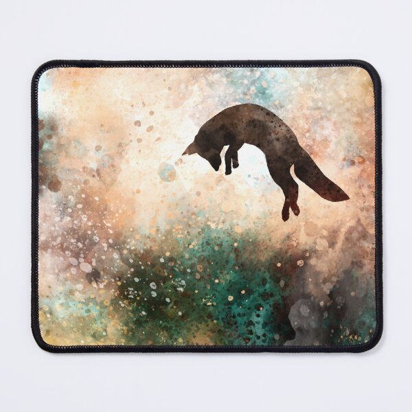 Item preview, Leaping Fox - Digital Painting designed and sold by Hadrianwild.