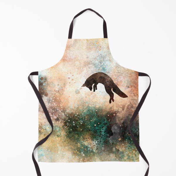 Item preview, Leaping Fox - Digital Painting designed and sold by Hadrianwild.