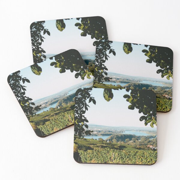 Item preview, View of the Rhine at sunset designed and sold by rhosbahu.