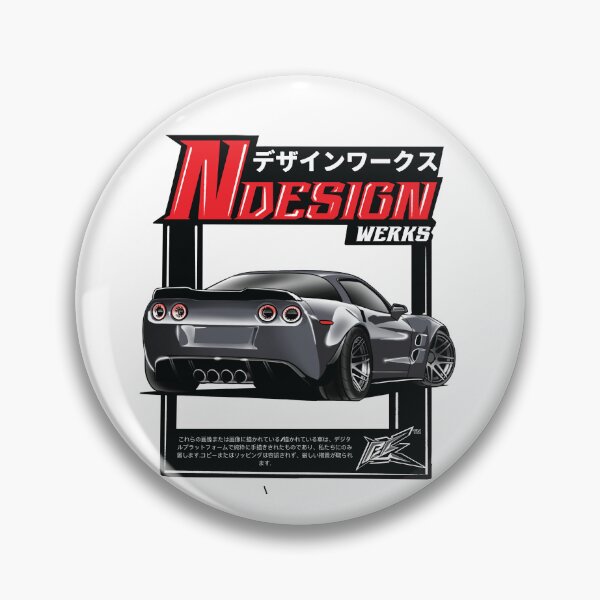 Item preview, chevy corvette c6 rear gray  designed and sold by NaquashM.