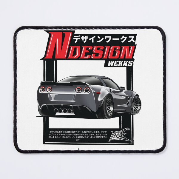Item preview, chevy corvette c6 rear gray designed and sold by NaquashM.