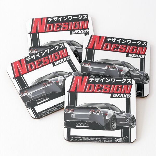 Item preview, chevy corvette c6 rear gray  designed and sold by NaquashM.