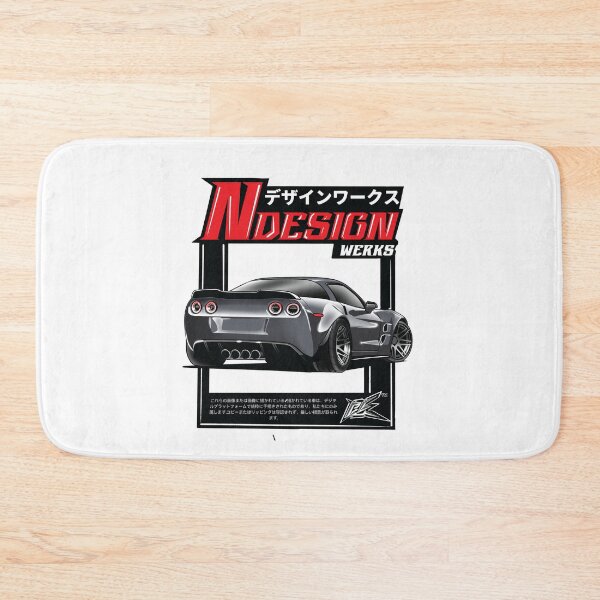 Item preview, chevy corvette c6 rear gray  designed and sold by NaquashM.