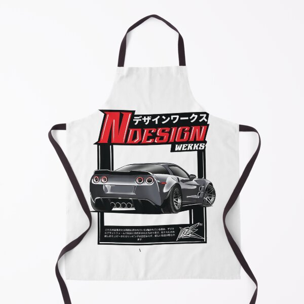 Item preview, chevy corvette c6 rear gray  designed and sold by NaquashM.