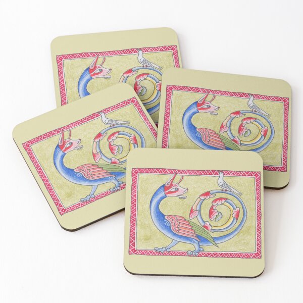 Item preview, The Dragon And The Dove designed and sold by The Scriptorium Gift Shop and Tea Room.