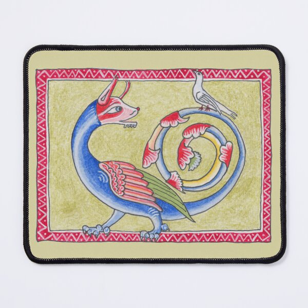 Item preview, The Dragon And The Dove designed and sold by The Scriptorium Gift Shop and Tea Room.