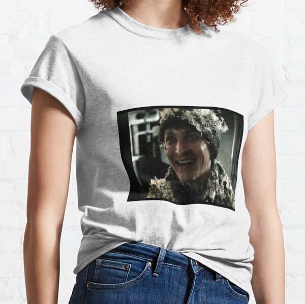 Os Cobblepot covered in feathers Classic T-Shirt