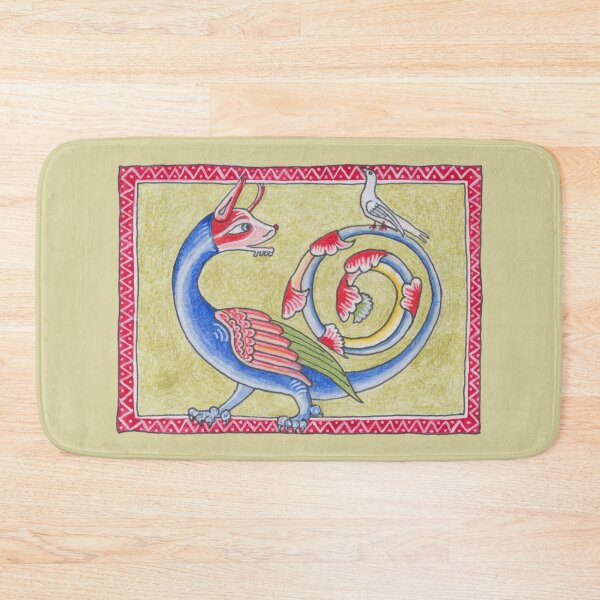 Item preview, The Dragon And The Dove designed and sold by The Scriptorium Gift Shop and Tea Room.