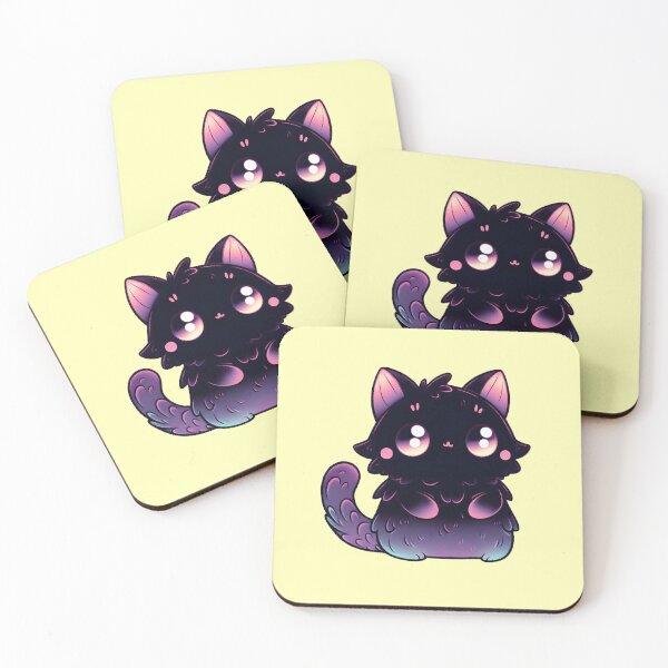Item preview, Fantasy Cat designed and sold by Anna Halasek.