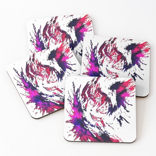 Item preview, Kaneki Ken Red&Purple Trasparen Design designed and sold by HEFTALICA.