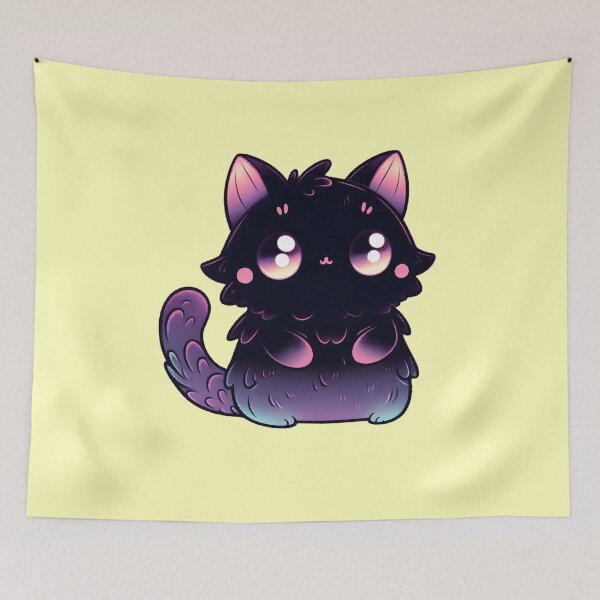 Item preview, Fantasy Cat designed and sold by Anna Halasek.
