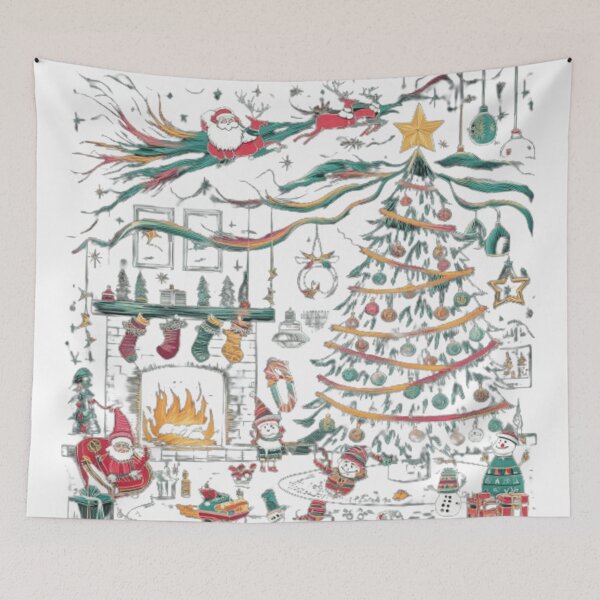 Item preview, Festive Merry Christmas  designed and sold by XquisiteFashion.