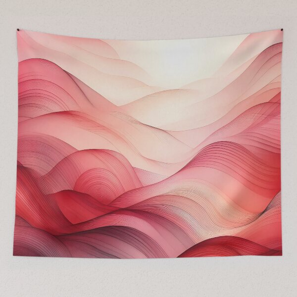 Item preview, Cool waves pattern.  designed and sold by ShazellArt.