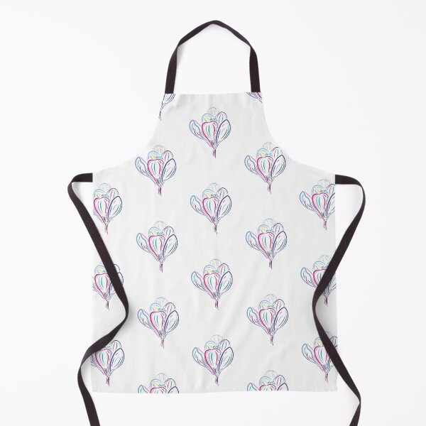 Item preview, Winter Crocus designed and sold by Onyx Swan Art.
