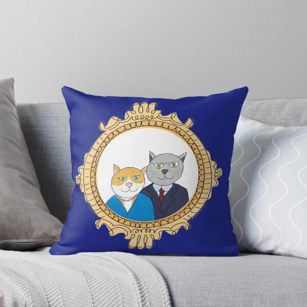 Item preview, A Very Nice Kitty Couple designed and sold by Sarah Countiss.