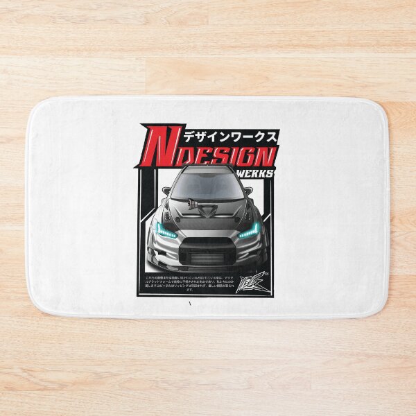 Item preview, mitsubishi lancer evoX white  designed and sold by NaquashM.