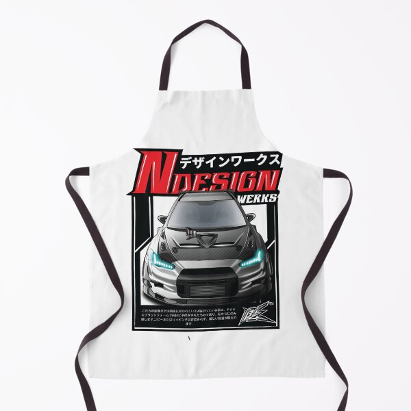 Item preview, mitsubishi lancer evoX white  designed and sold by NaquashM.