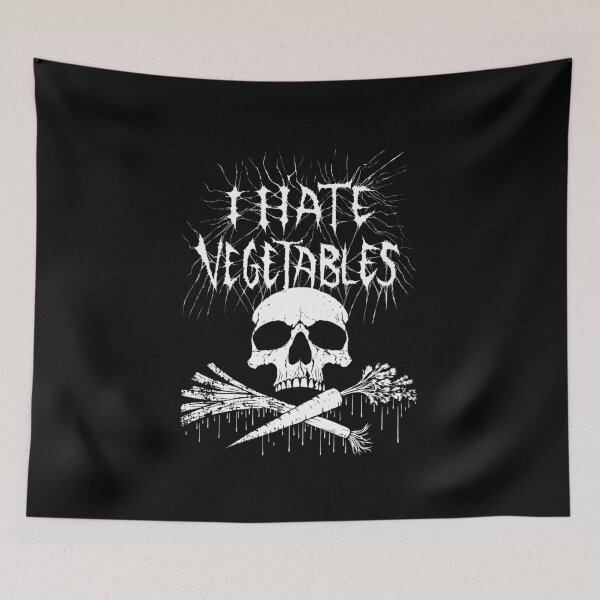 Item preview, I Hate Vegetables! designed and sold by I-gor.