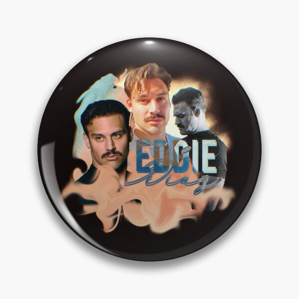 Item preview, 9-1-1 || eddie diaz || mustache designed and sold by rottedbrainart.