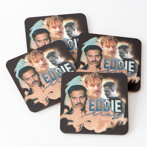 Item preview, 9-1-1 || eddie diaz || mustache designed and sold by rottedbrainart.