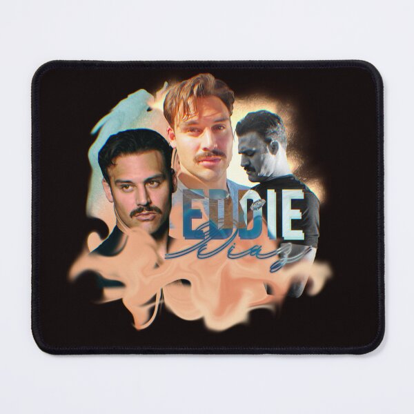 Item preview, 9-1-1 || eddie diaz || mustache designed and sold by rottedbrainart.