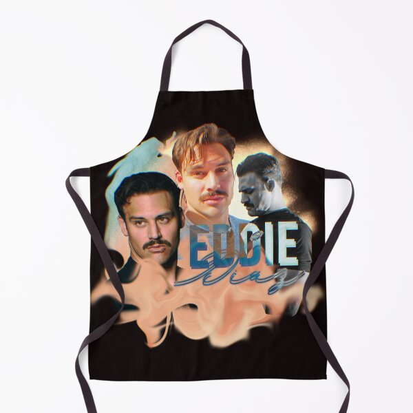 Item preview, 9-1-1 || eddie diaz || mustache designed and sold by rottedbrainart.